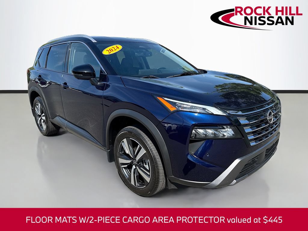 Certified 2024 Nissan Rogue SL FWD image 1