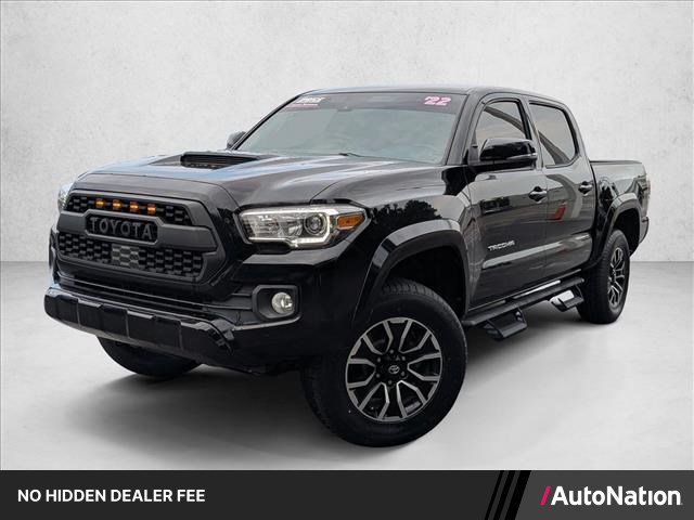 Used 2022 Toyota Tacoma TRD Sport w/ Technology Package AWD/4WD video 1