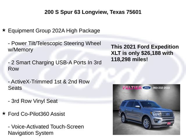 Used 2021 Ford Expedition XLT RWD image 15
