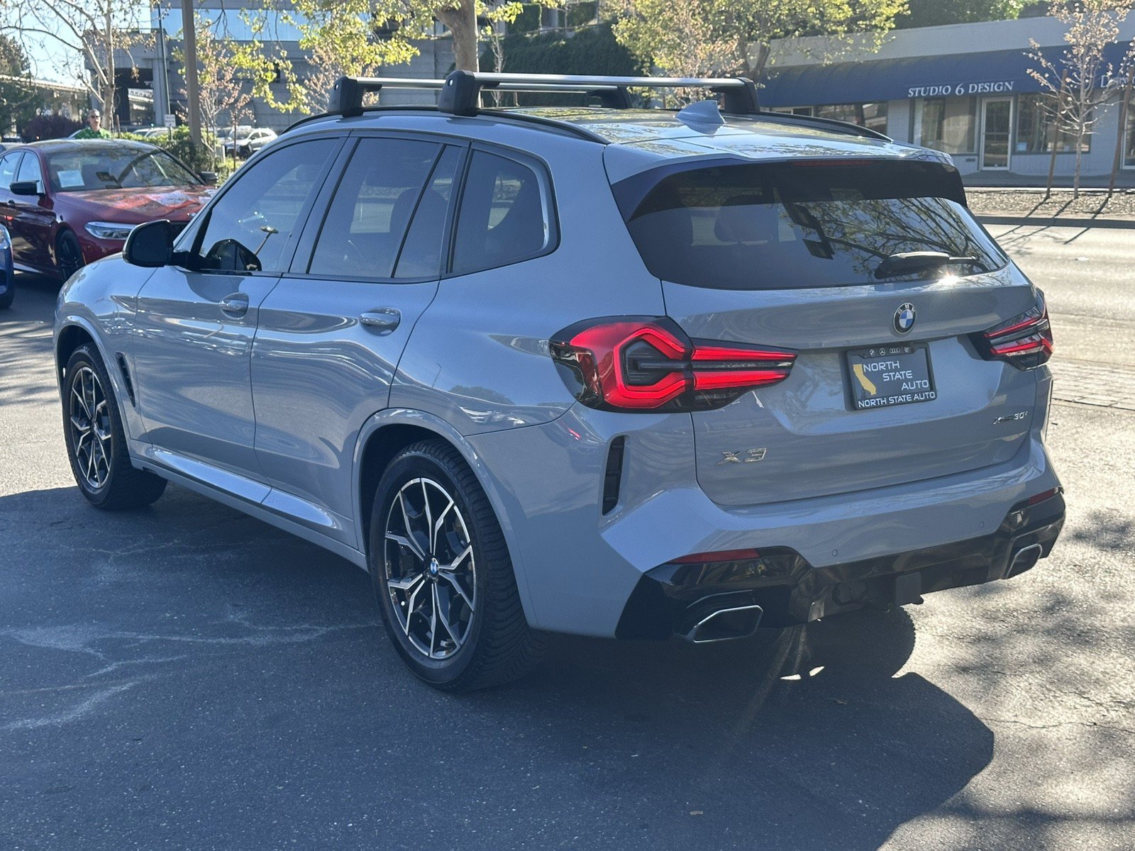 Used 2022 BMW X3 xDrive30i w/ M Sport Package 2 AWD/4WD image 12