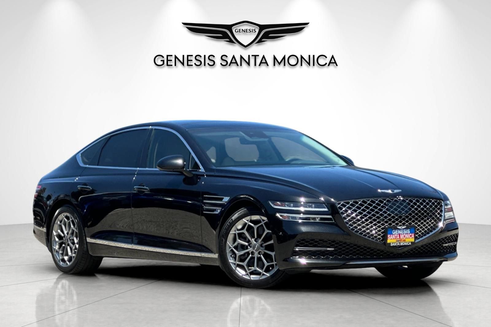Used 2023 Genesis G80 2.5T w/ Advanced Package AWD/4WD image 2