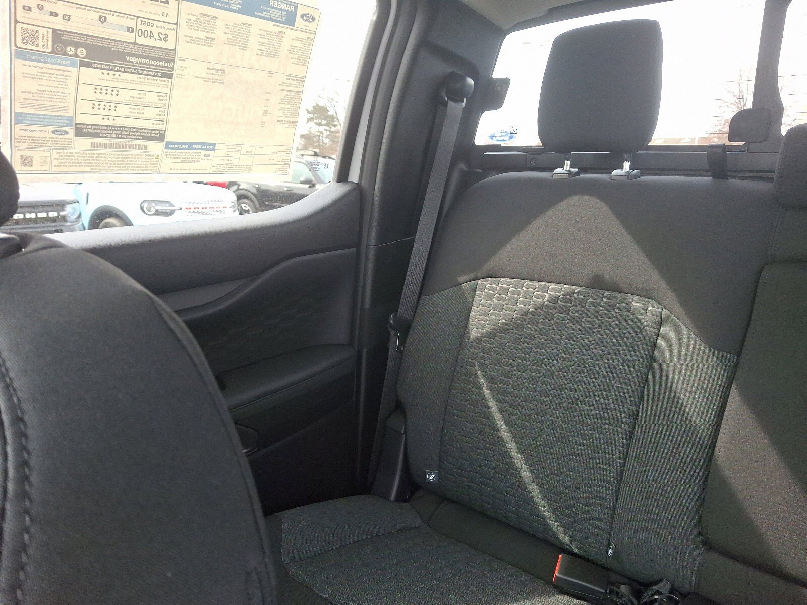 New 2025 Ford Ranger XLT w/ Equipment Group 301A High image 19
