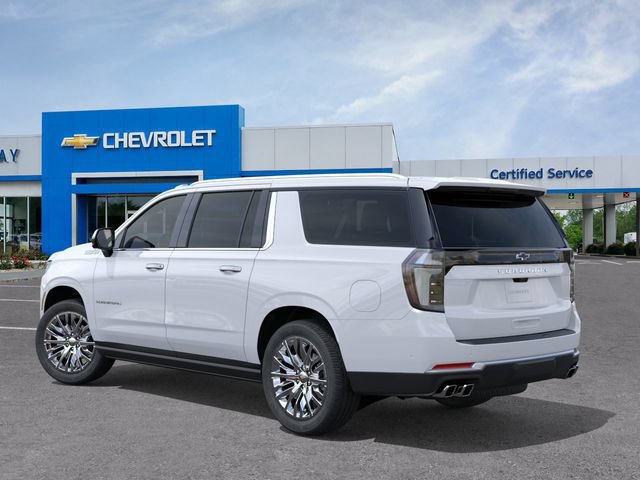 New 2026 Chevrolet Suburban High Country AWD/4WD image 3