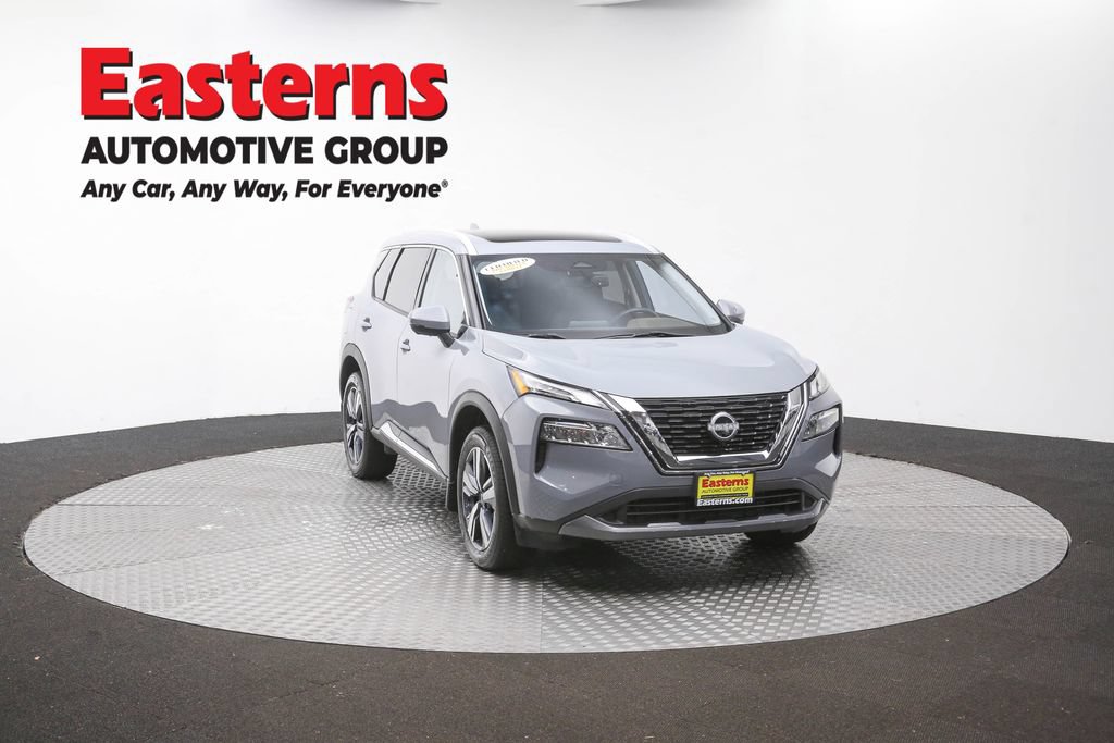 Used 2023 Nissan Rogue SL AWD/4WD image 52