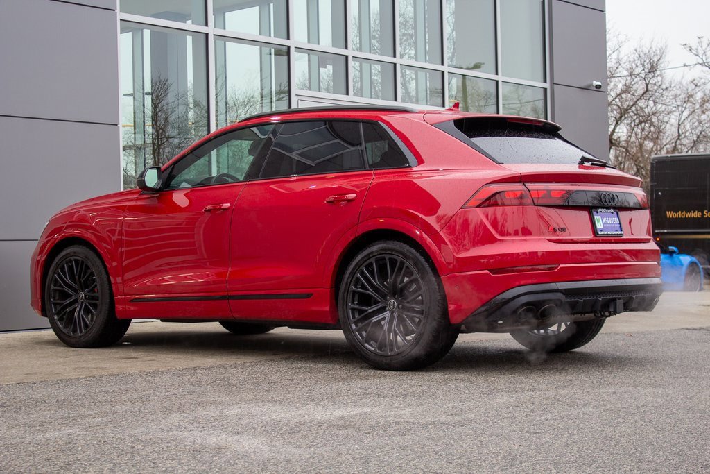 Used 2025 Audi SQ8 Prestige w/ Prestige Package image 8