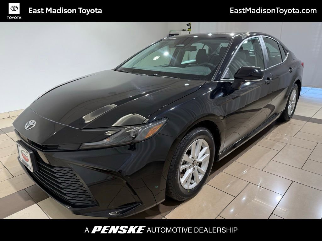 Certified 2025 Toyota Camry LE