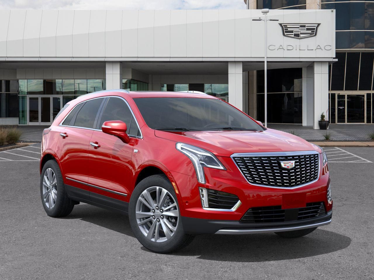 New 2026 Cadillac XT5 Premium Luxury w/ Driver Assist Package FWD image 7