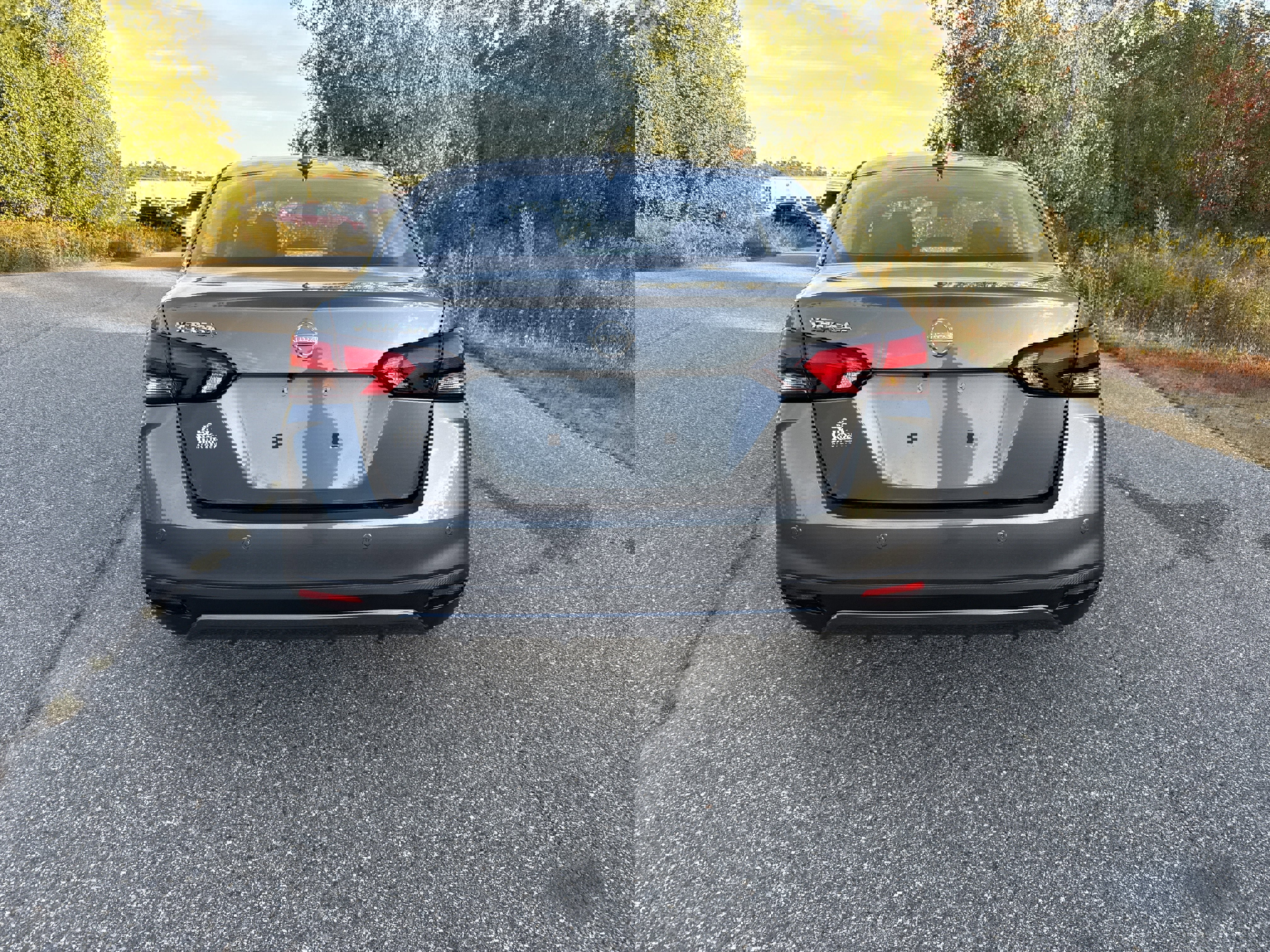 New 2025 Nissan Versa SV w/ Trunk Package image 6