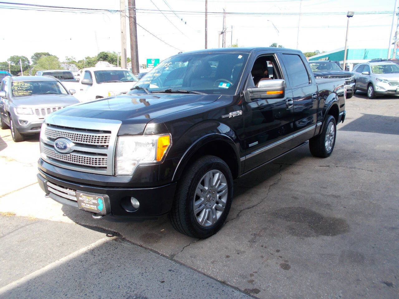 Used 2012 Ford F150 Platinum w/ Max Trailer Tow Pkg AWD/4WD image 6