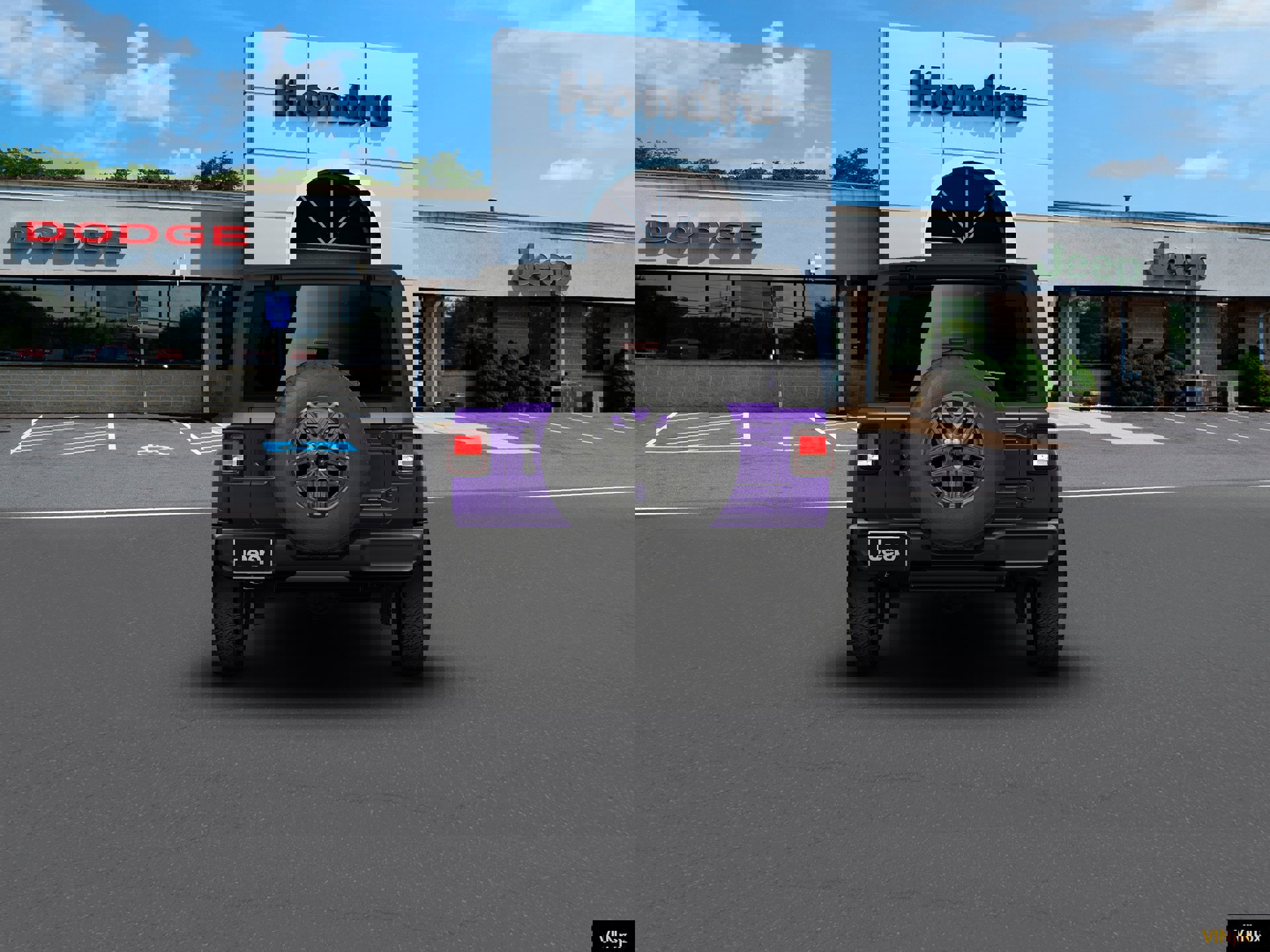 New 2026 Jeep Wrangler Unlimited Sport image 6