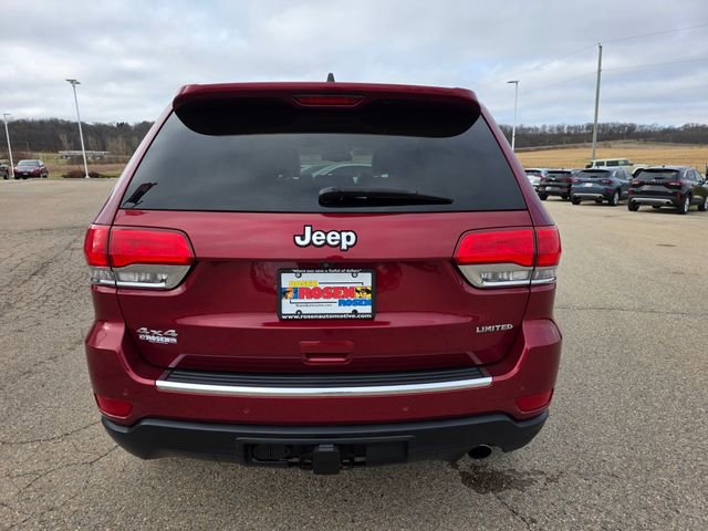 Used 2015 Jeep Grand Cherokee Limited image 27