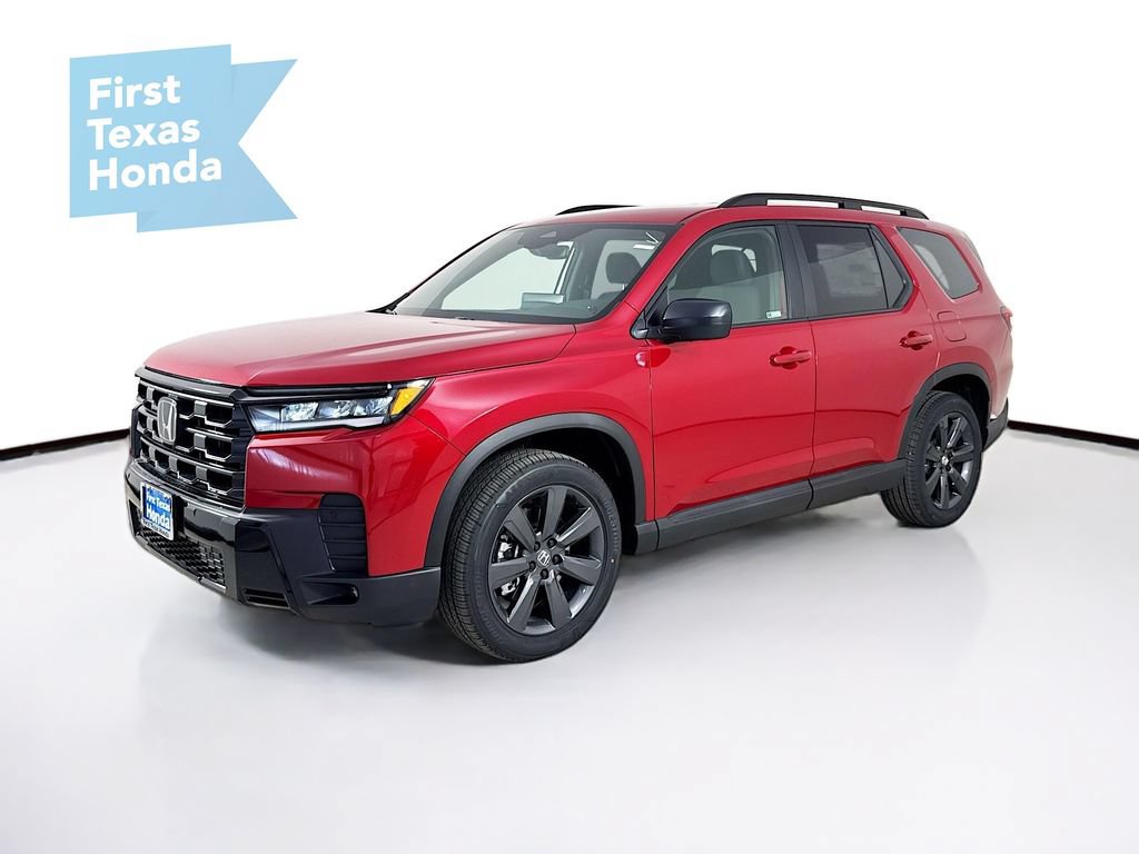 New 2026 Honda Pilot Sport image 3