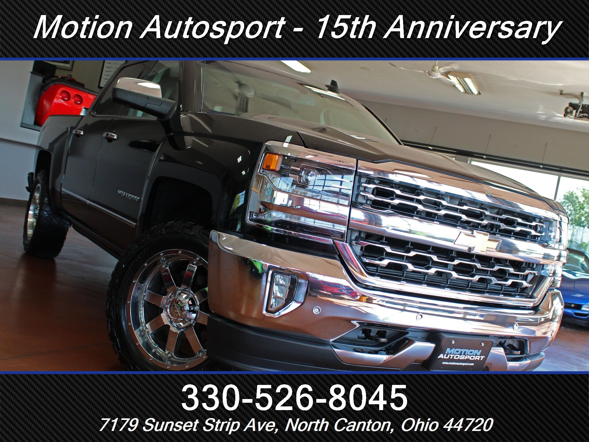 Used 2017 Chevrolet Silverado 1500 LTZ w/ Sport Package AWD/4WD image 56
