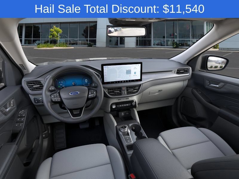 New 2025 Ford Escape SE FWD image 9