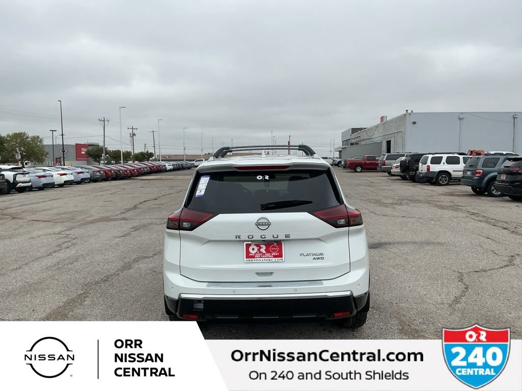 New 2026 Nissan Rogue Platinum w/ Platinum Premium Package AWD/4WD image 6
