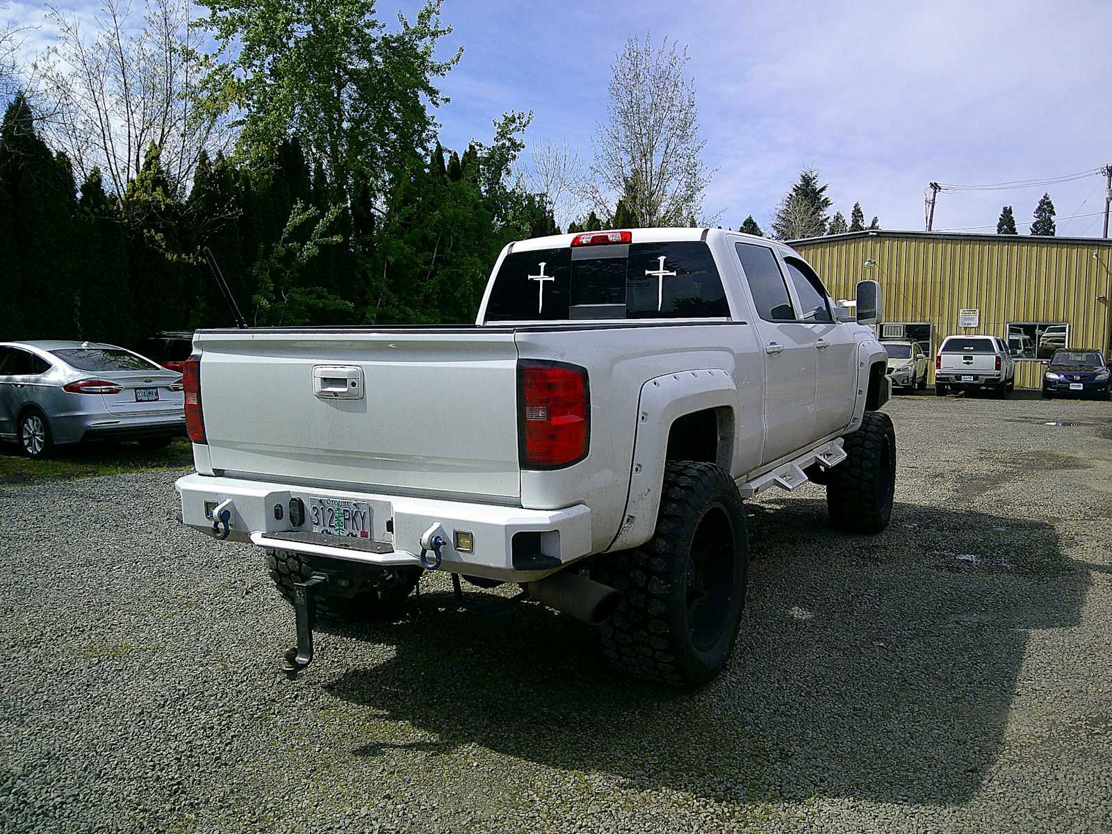 Used 2015 Chevrolet Silverado 3500 LTZ image 5