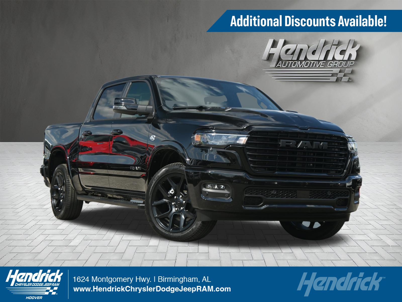 New 2026 RAM 1500 Laramie w/ Night Edition AWD/4WD image 1