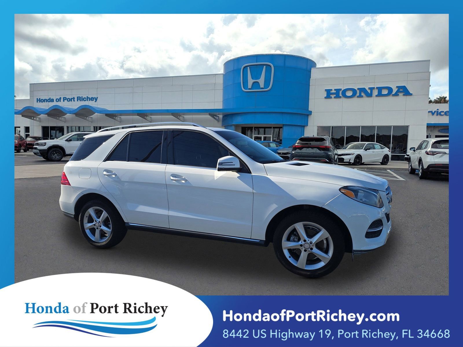 Used 2016 Mercedes-Benz GLE 350 image 1