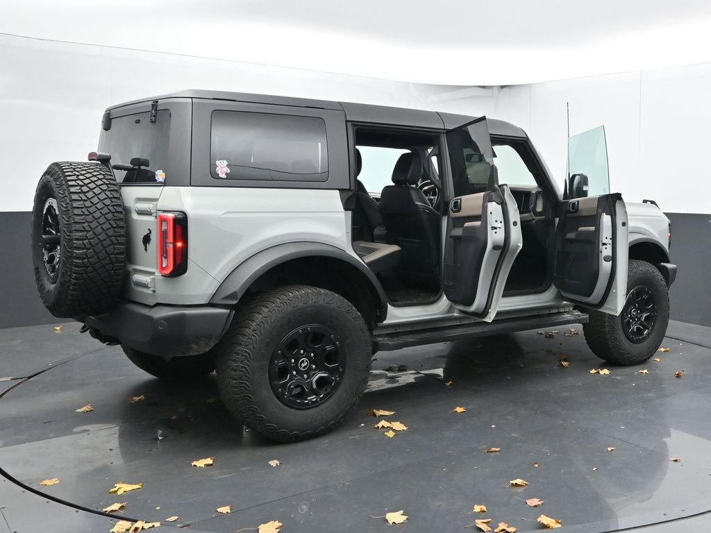 Used 2021 Ford Bronco Wildtrak image 61