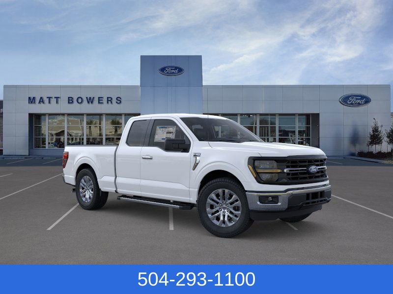 New 2026 Ford F150 XLT w/ XLT Chrome Appearance Package RWD image 9