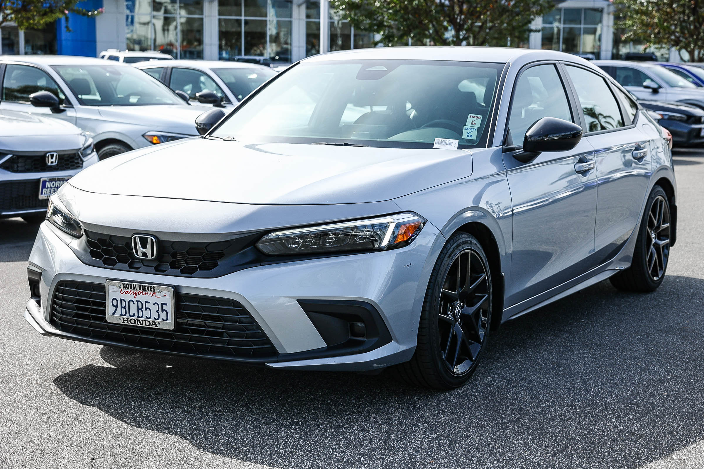 Used 2022 Honda Civic Sport image 3