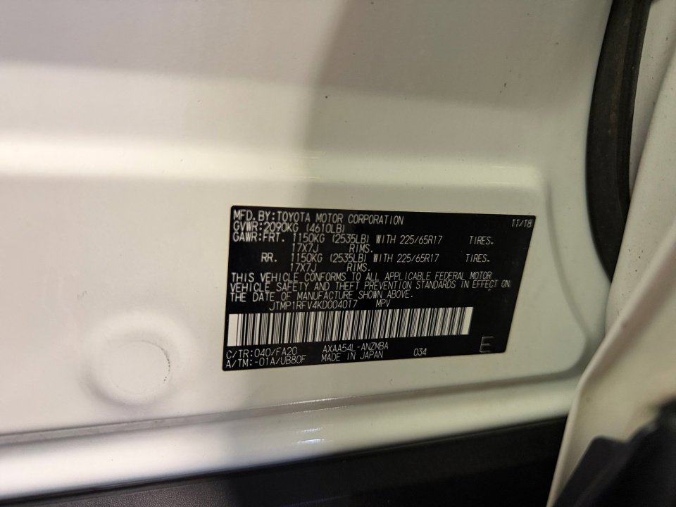 Used 2019 Toyota RAV4 XLE AWD/4WD image 39