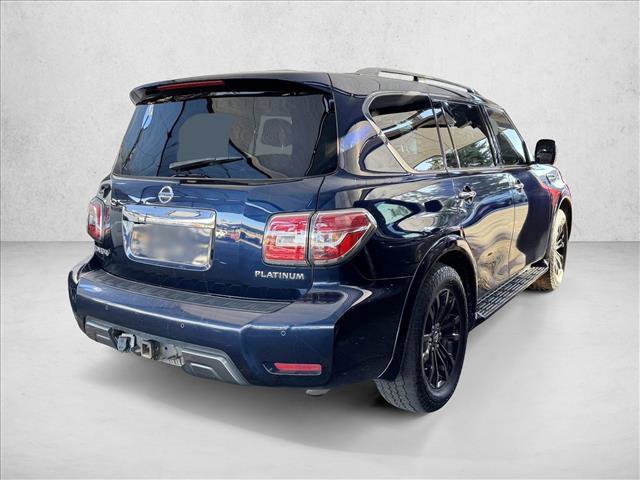 Used 2019 Nissan Armada Platinum w/ Captain's Chairs Package video 2