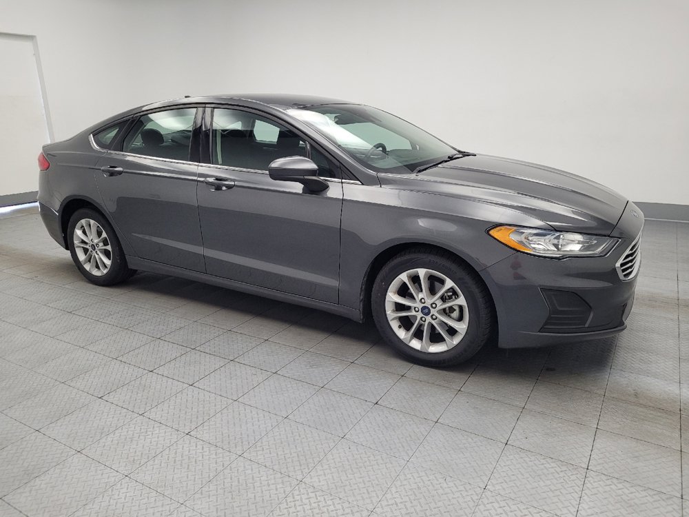 Used 2020 Ford Fusion SE FWD image 11
