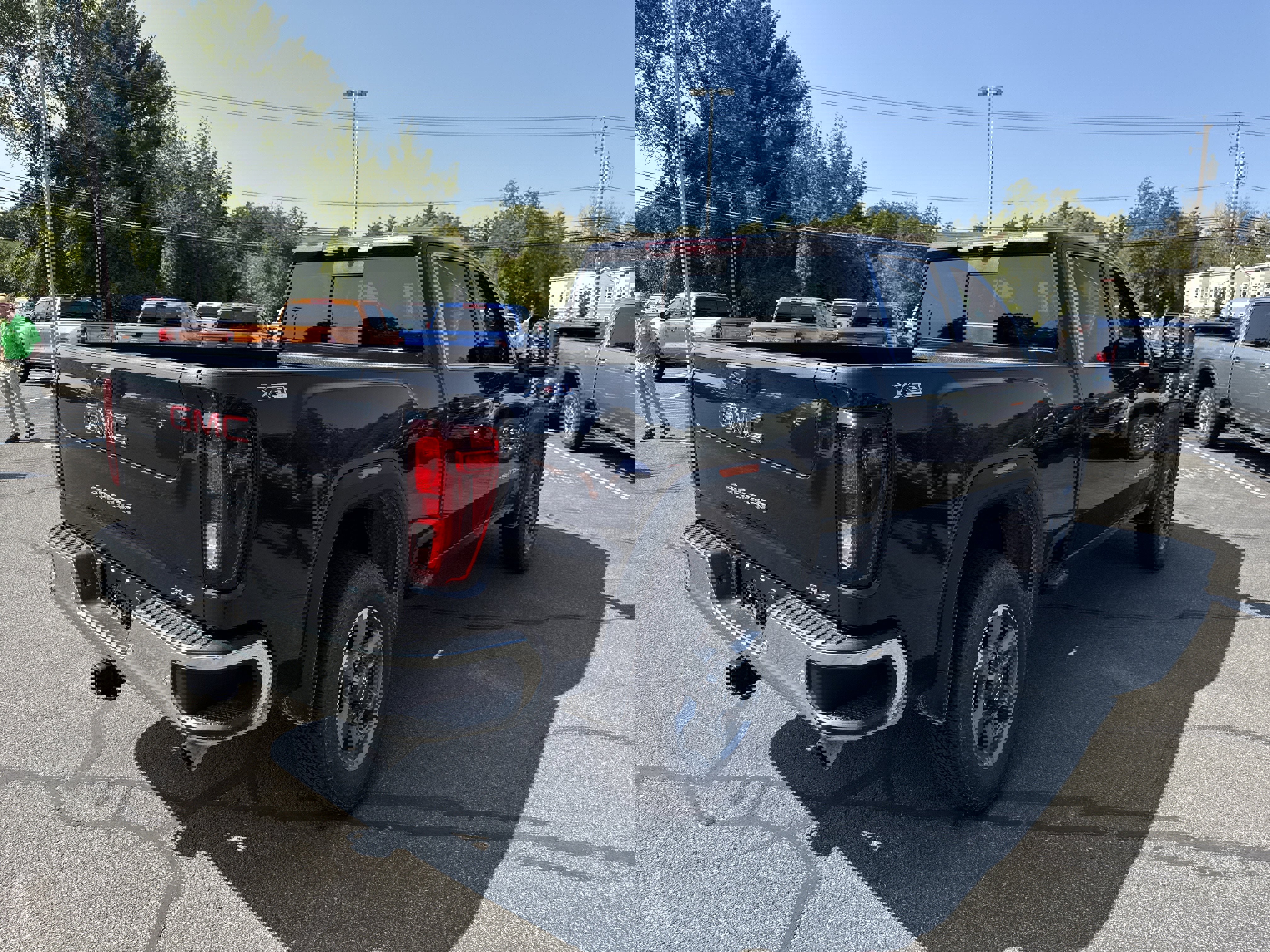 New 2025 GMC Sierra 2500 SLE w/ SLE Value Package; image 6