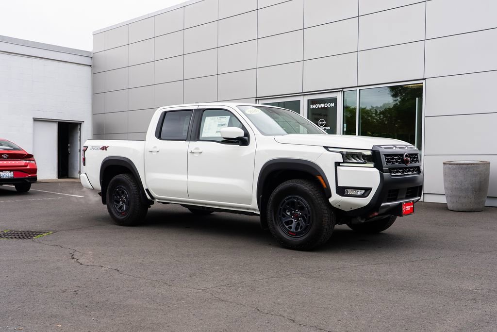 New 2026 Nissan Frontier PRO-4X w/ Tow Package AWD/4WD image 30