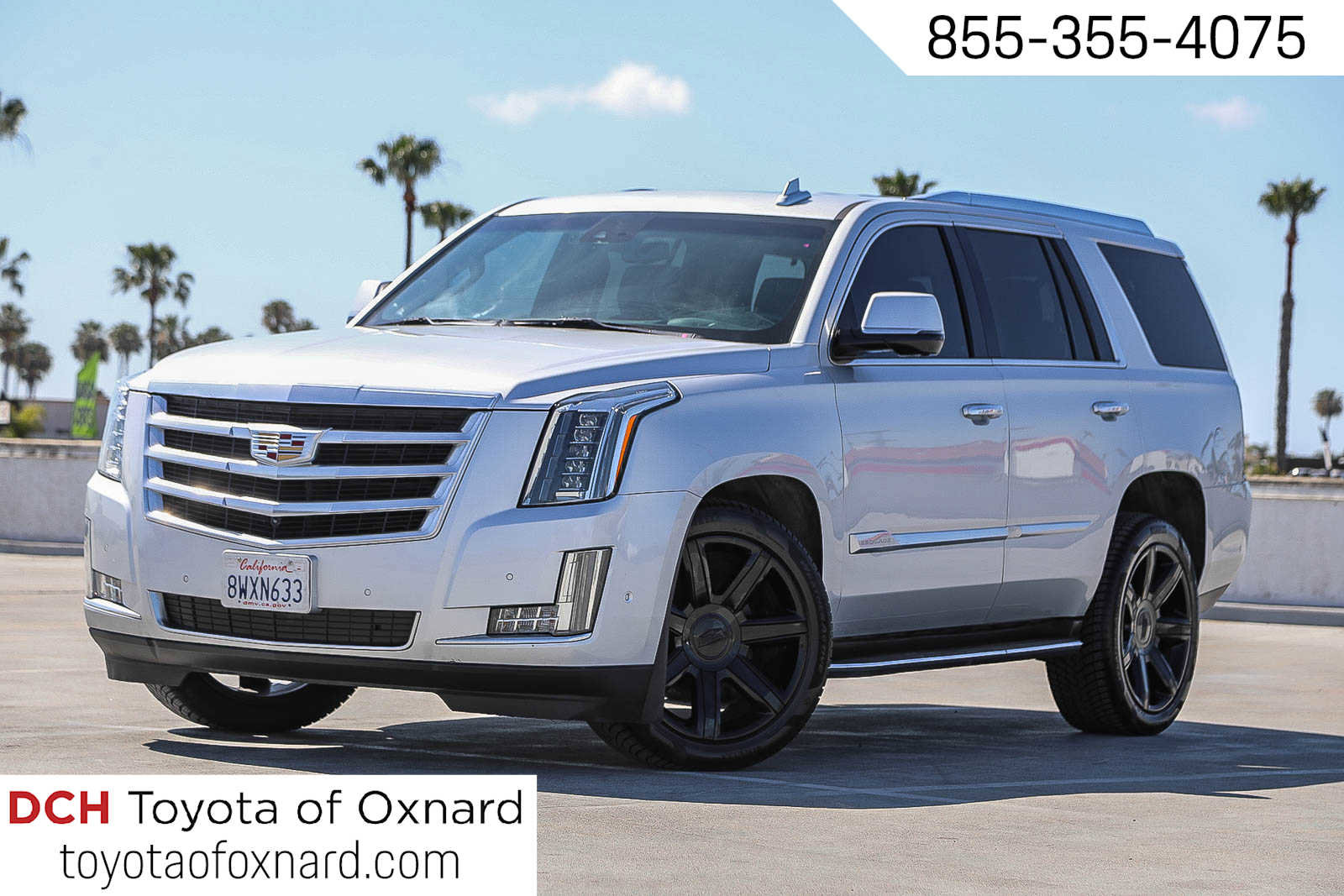 Used 2020 Cadillac Escalade Luxury AWD/4WD image 1