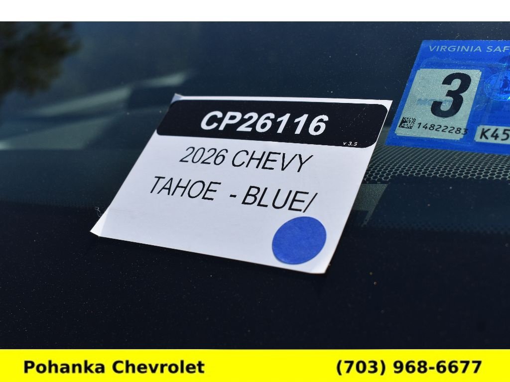 Used 2025 Chevrolet Tahoe Z71 AWD/4WD image 36