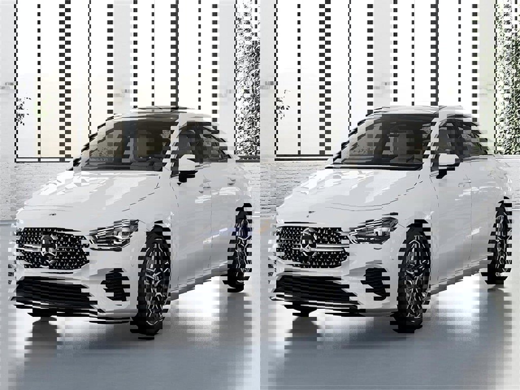 New 2026 Mercedes-Benz CLA 250 4MATIC
