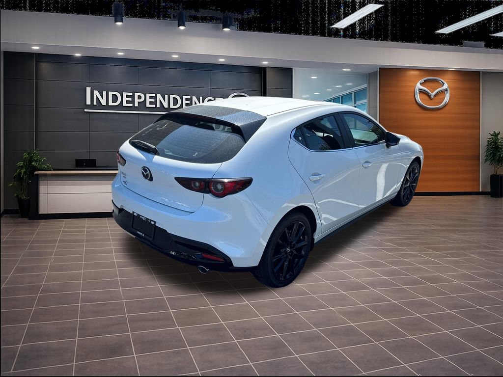 New 2026 MAZDA MAZDA3 Carbon AWD/4WD image 3