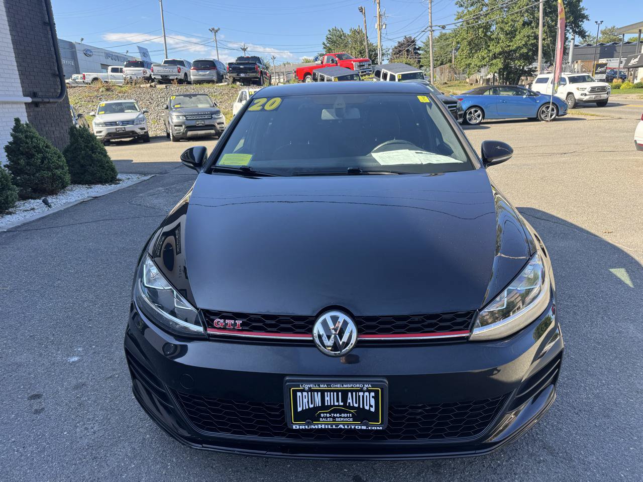 Used 2020 Volkswagen GTI SE FWD image 9
