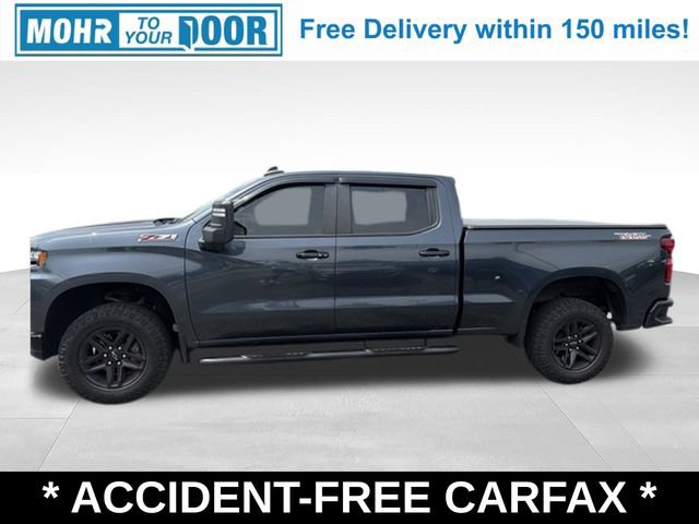 Used 2021 Chevrolet Silverado 1500 LT Trail Boss w/ Convenience Package II AWD/4WD video 2
