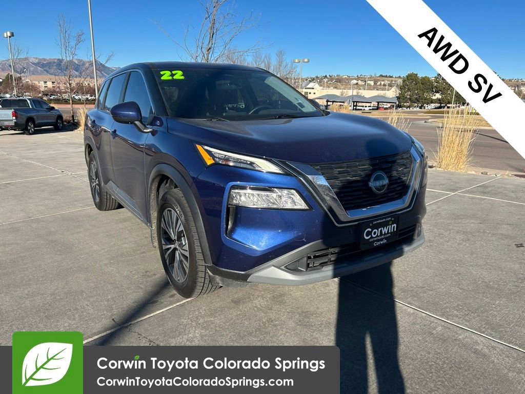 Used 2022 Nissan Rogue SV
