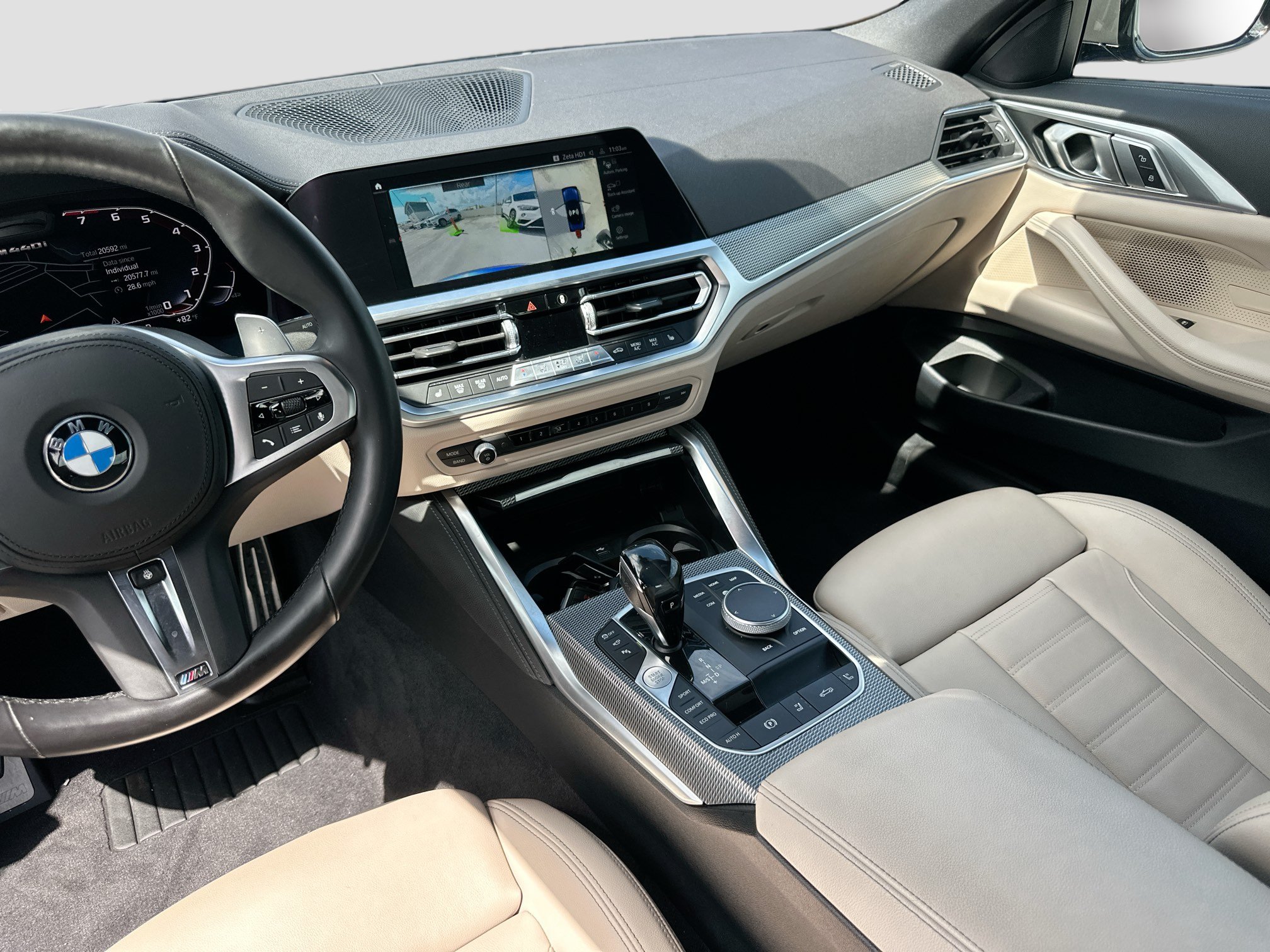 Used 2021 BMW M440i Convertible w/ Premium Package RWD image 23