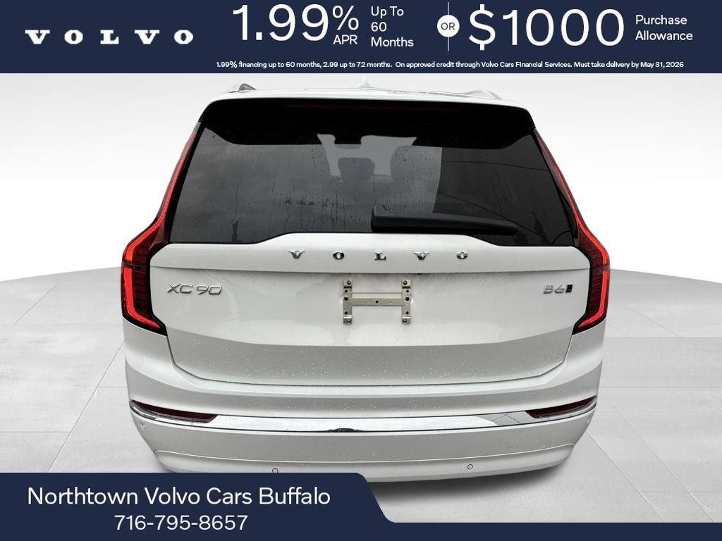 New 2026 Volvo XC90 B6 Ultra w/ Protection Package AWD/4WD image 5