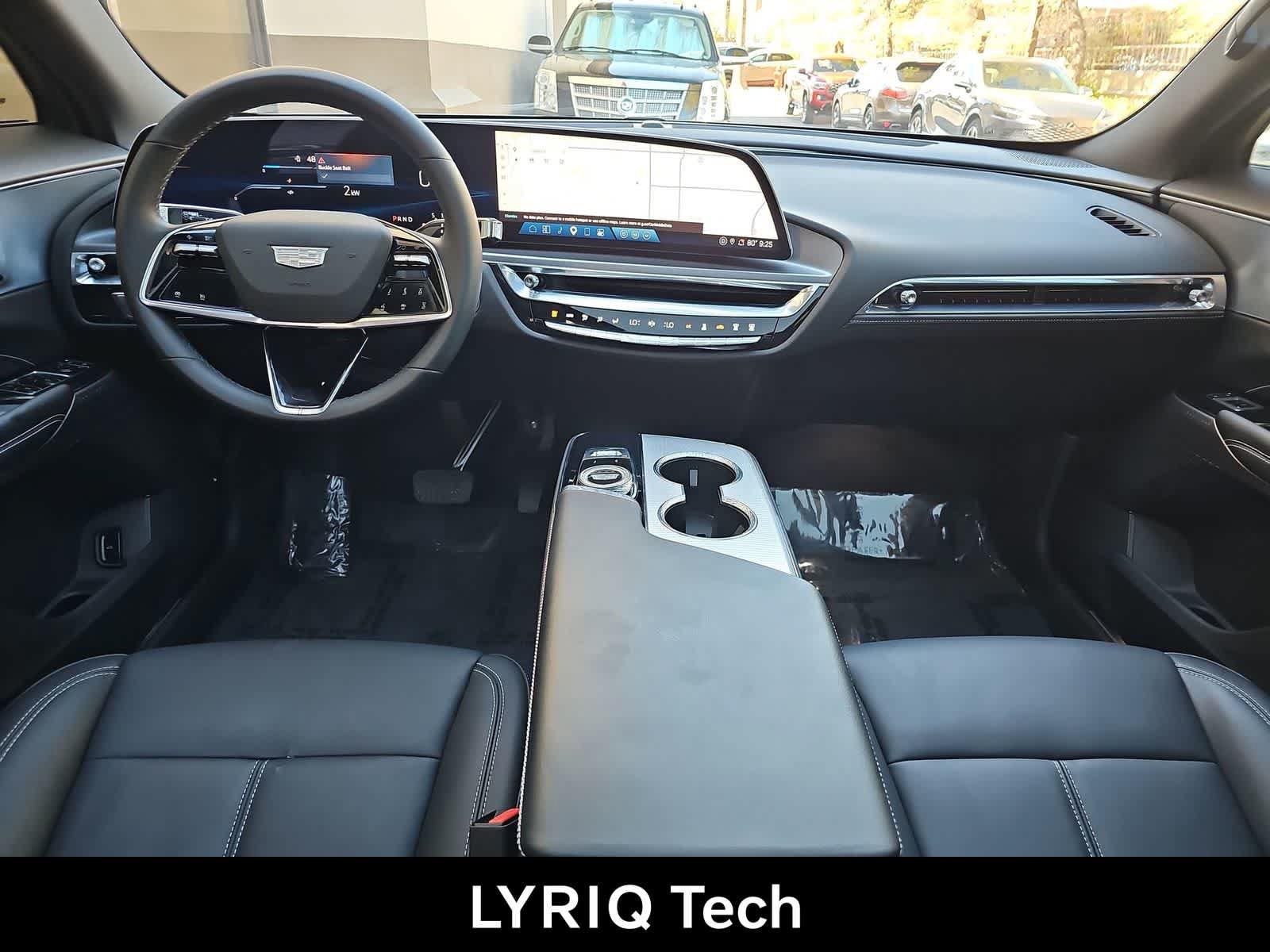 Used 2024 Cadillac Lyriq Tech AWD/4WD image 14