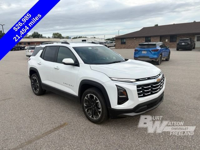 Used 2025 Chevrolet Equinox LT w/ Convenience Package II AWD/4WD image 9