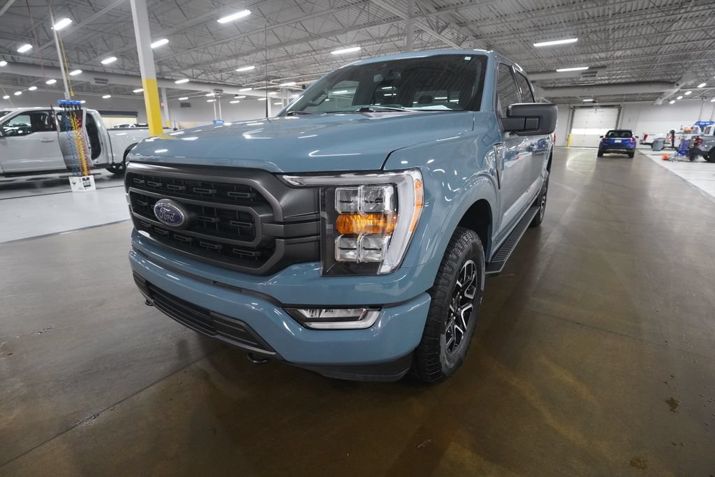 Used 2023 Ford F150 XLT w/ Equipment Group 302A High AWD/4WD image 12