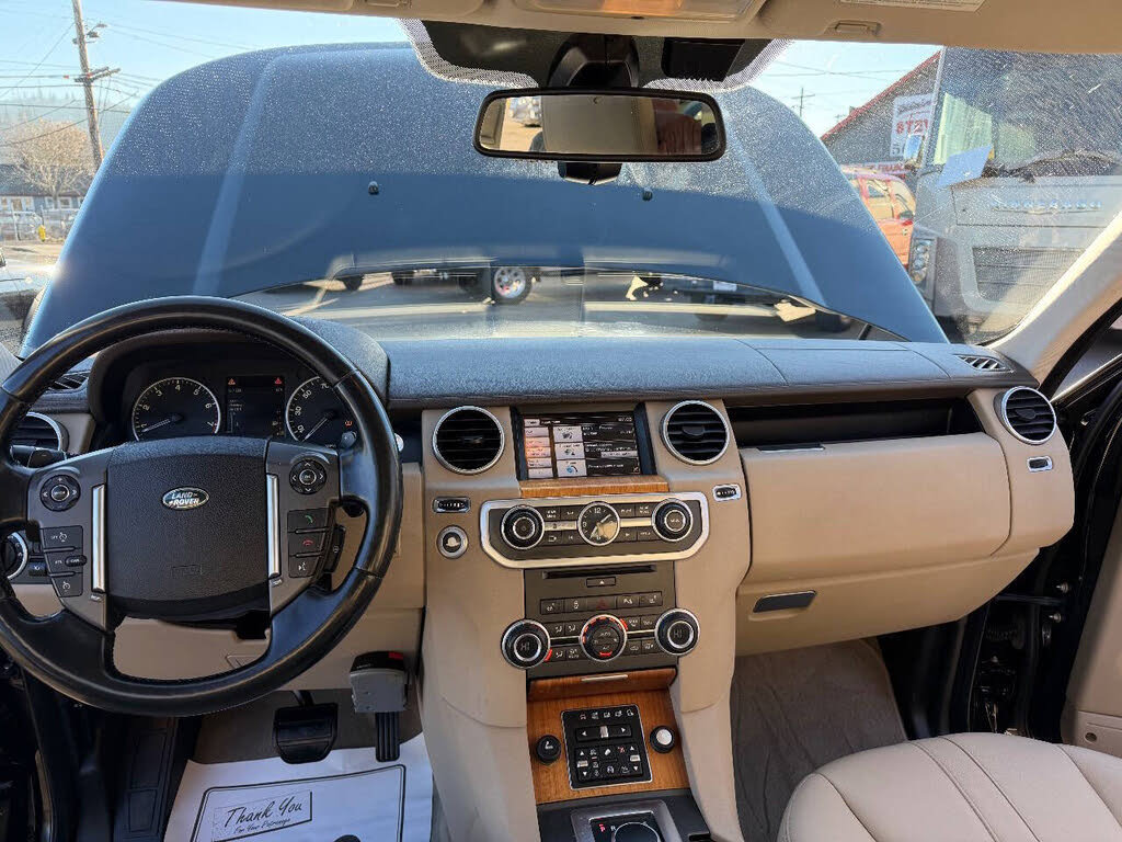 Used 2015 Land Rover LR4 HSE AWD/4WD image 24