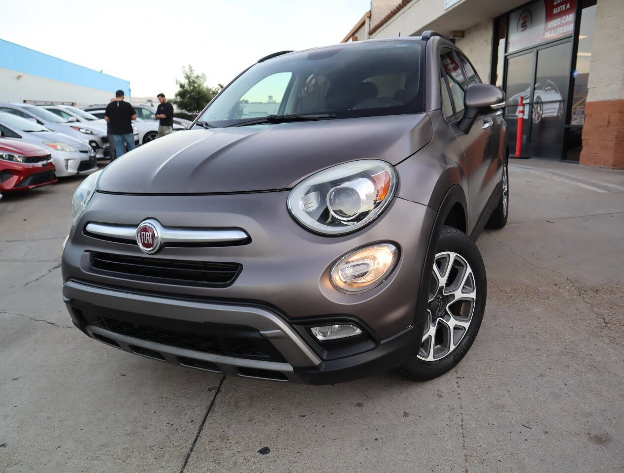 Used 2016 FIAT 500X Trekking image 12