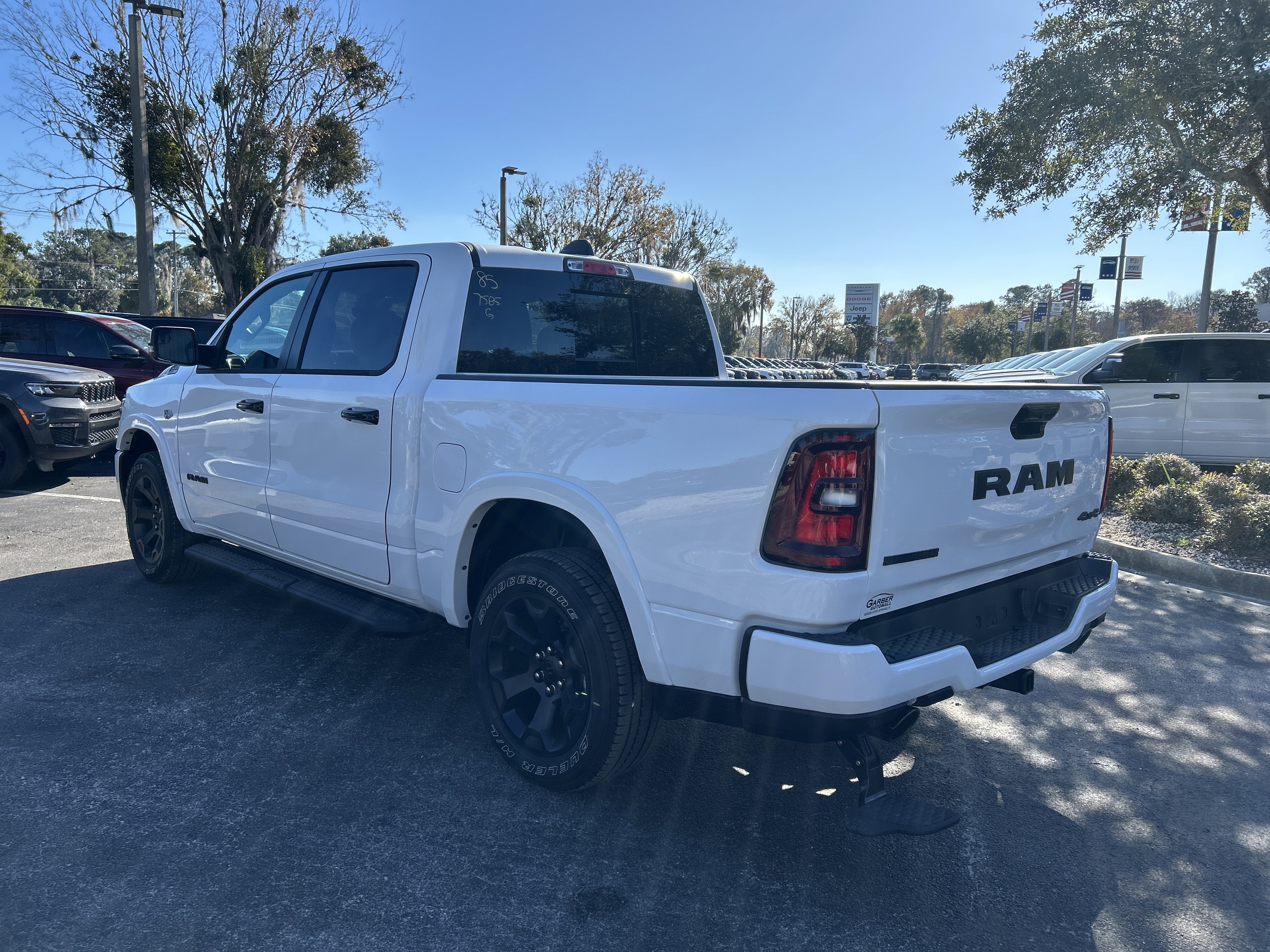 New 2026 RAM 1500 Big Horn w/ Night Edition image 5