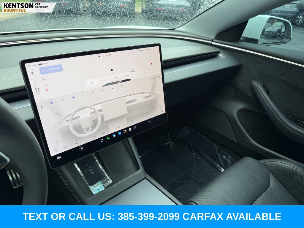 Used 2025 Tesla Model 3 Performance AWD/4WD image 19