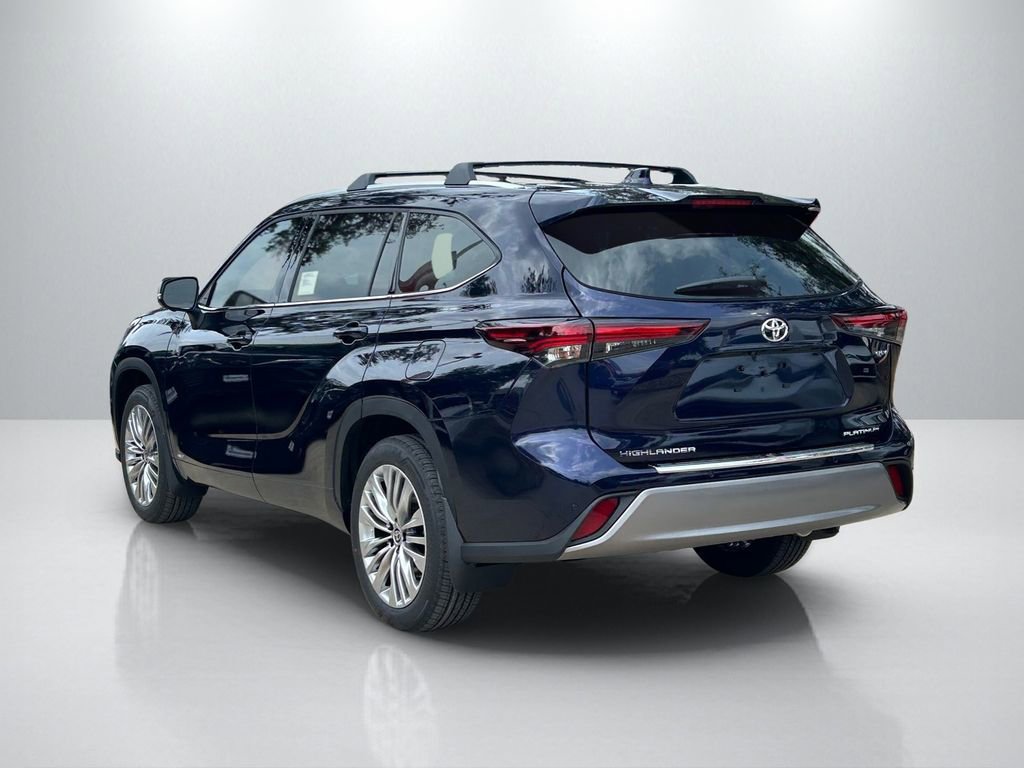 New 2026 Toyota Highlander Platinum AWD/4WD image 7