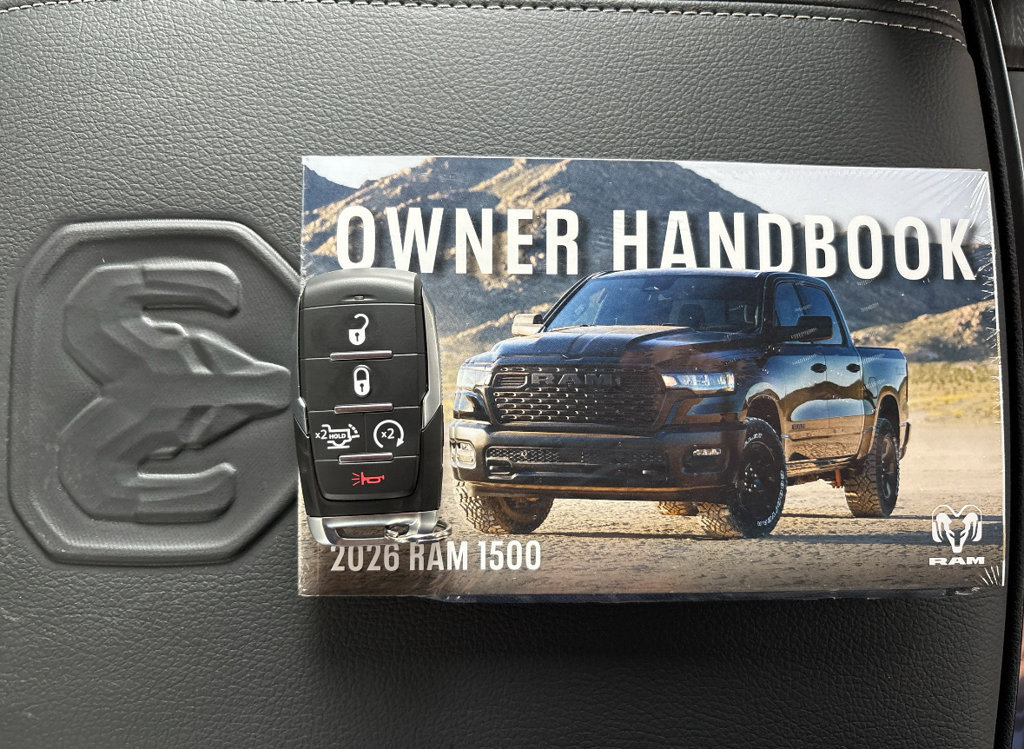 New 2026 RAM 1500 Laramie w/ Night Edition AWD/4WD image 25
