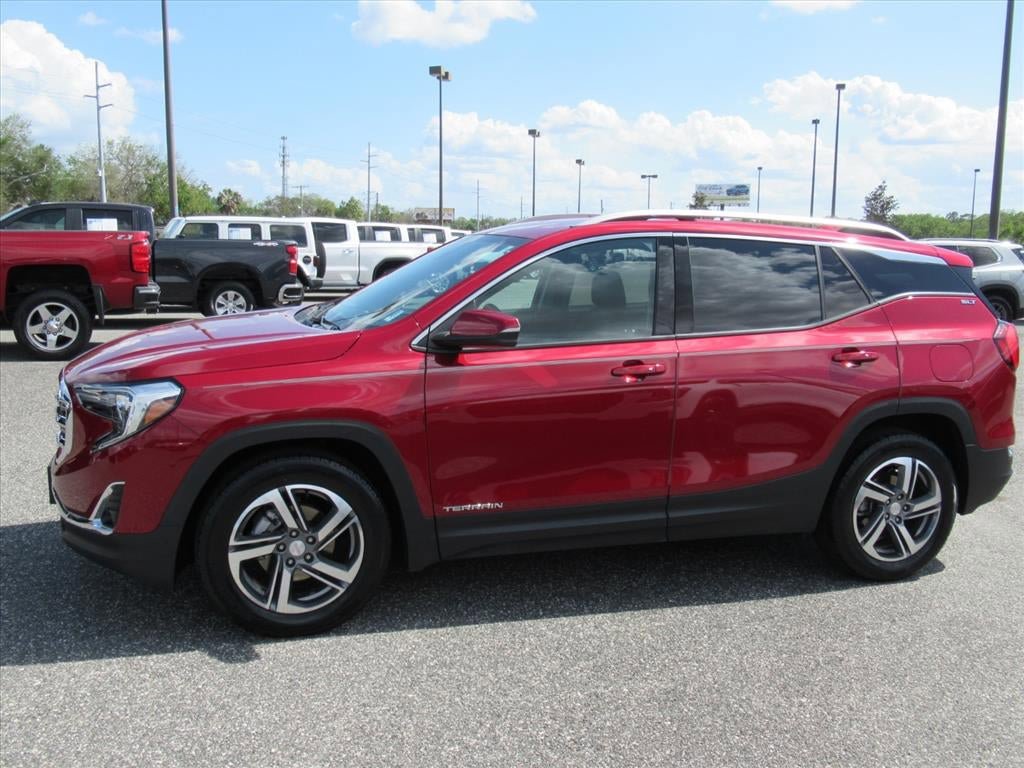 Used 2020 GMC Terrain SLT w/ Preferred Package FWD image 4