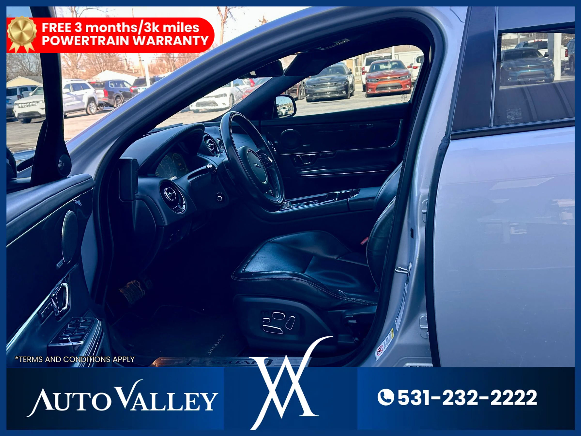 Used 2015 Jaguar XJ AWD image 13